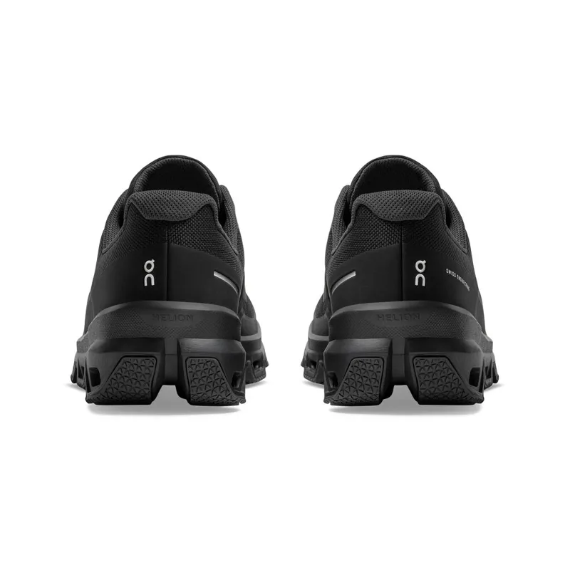 On Running Men's Cloudventure Waterproof Shoes in Black-4